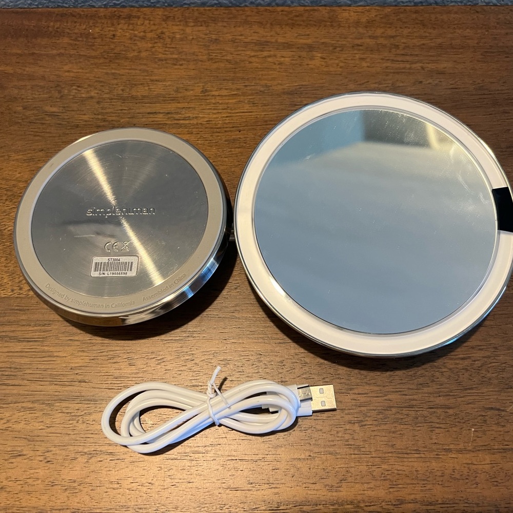 Simplehuman Silver Led Vanity Mirror - image 5